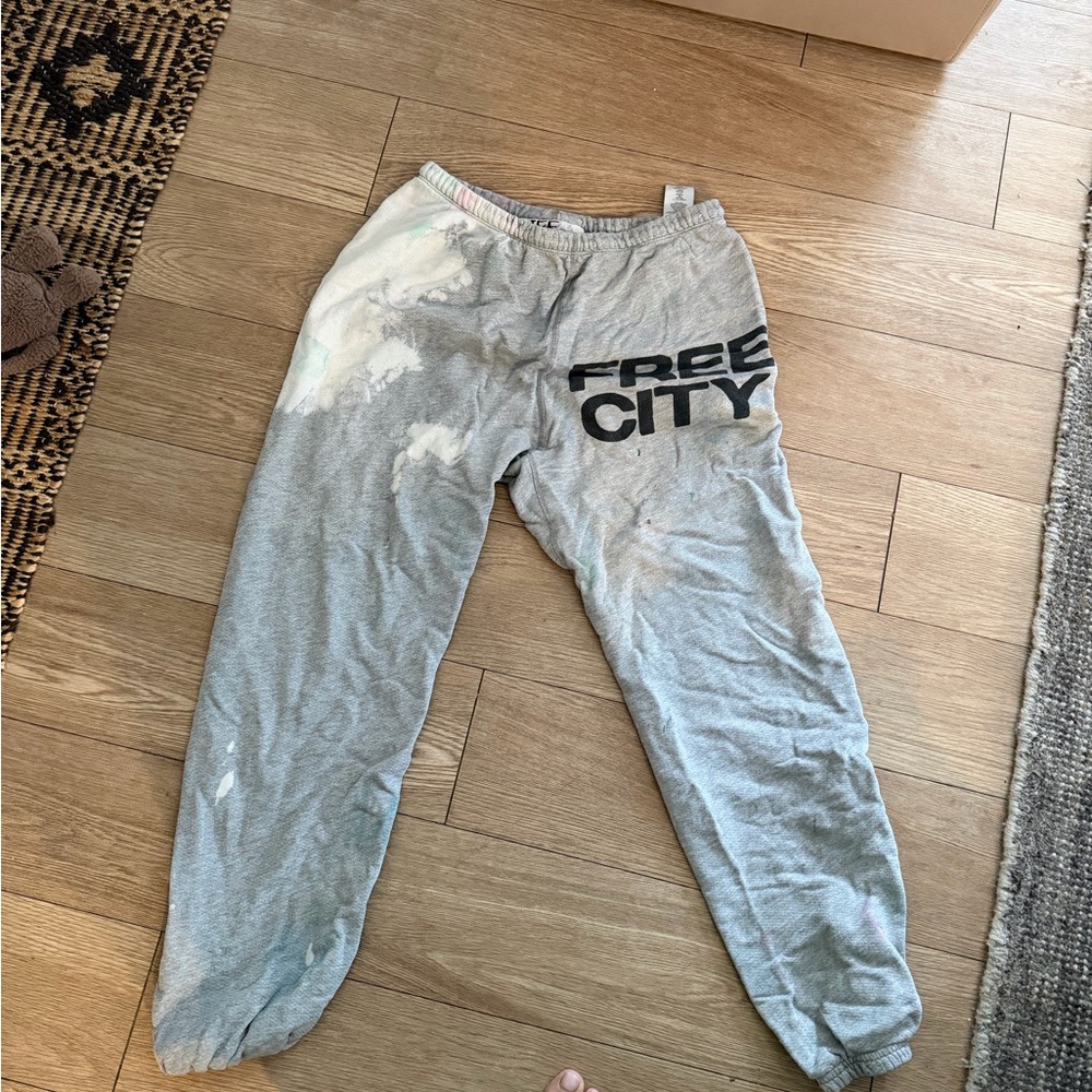 Free City Gray Sweatpants